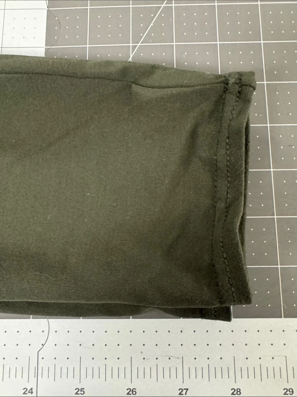 Seven7 Olive Ponte Leggings - Picture 7 of 7